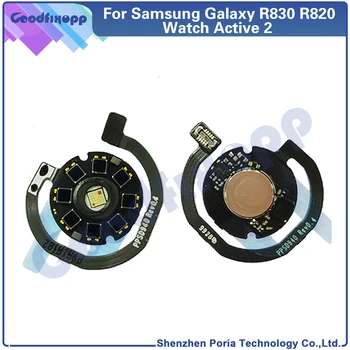 Pre Samsung Galaxy Aktívny 2 R820 R830 Nahradenie Sledovať Srdcového Tepu, Snímač Flex Kábel Zapojenie Sledovať Opravy Dielov