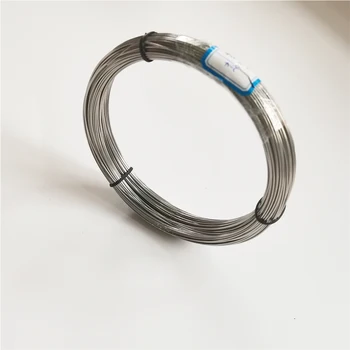 304 nerezovej ocele drôty drôt jeden kábel mäkké jeden 100meters páskovania drôtu oceľového drôtu