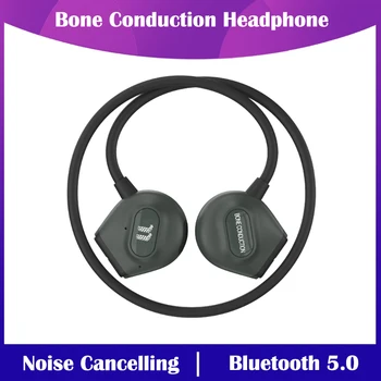 Kostné Vedenie zvuku pre Slúchadlá Skladacia Športové Slúchadlá Bluetooth-kompatibilné 5.0 Ľahký Potlačením Hluku Bezdrôtové Slúchadlá