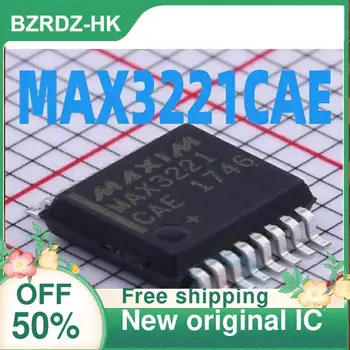 1-20PCS MAX3221 MAX3221CAE MAX3221EAE SSOP16 Nový, originálny IC
