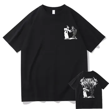 Hot Predaj Ghostemane Tričko Suicideboys T Košele Pouya T-shirt Muži Ženy Móda Hip Hop Rap Tee Rock, Punk 100% Bavlna pánske Topy