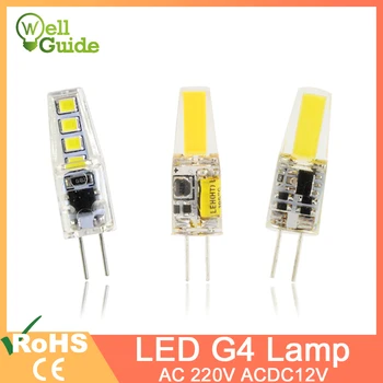 G4 led G9 led žiarovka AC/DC 12V 220V 3W 6W 10W KLASU 2835SMD LED G4 g9 led žiarovky stmievateľné nahradiť Halogénové bodové svetlo Luster