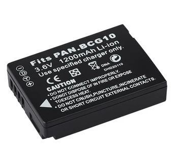 Batéria pre Panasonic Lumix DMC-TZ18, DMC-TZ19, DMC-TZ20, DMC-TZ22, DMC-TZ25, DMC-TZ30, DMC-TZ35 Digitálneho Fotoaparátu