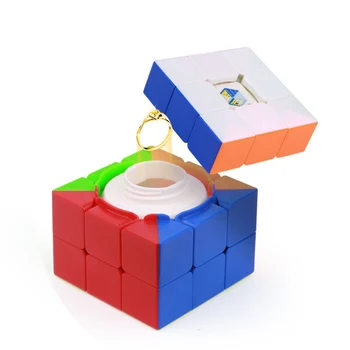 YUXIN Professtional 3x3x3 Treasure box Magic Cube Rýchlosť Puzzle 3x3 Prekvapenie Kocka Vzdelávacích Hračiek, Darčekov, 66mm