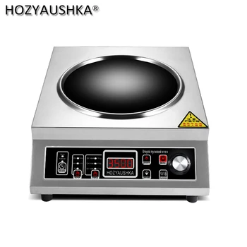 High-power 3500W indukčná varná doska domácnosti nehrdzavejúcej ocele batérie sporák obchodné indukčný sporák v kuchyni na varenie