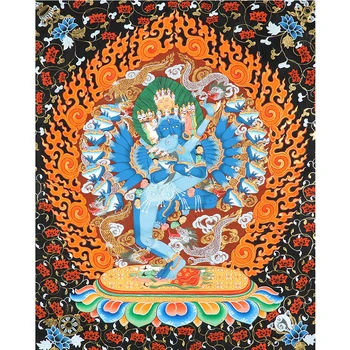 Budhistickej Tantry Tibete buddha DIY Diamond Súpravy Maľovanie Hevajra Tara plný štvorcové a okrúhle Diamond Výšivky darček Mozaiky steh