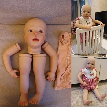 30inch Dizajnér ručne maľované Už Natreté Auta Reborn Baby Doll Wini Limited Edition Realisticky Mäkké Nezmontované Bábika Súpravy
