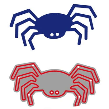 YINISE Spider Rezanie Kovov Zomrie Pre Scrapbooking Blany DIY PAPIER Album Karty, TAKŽE Razba Zložky Die Kusy Šablóny
