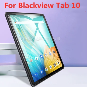 9H Tablet Tvrdeného Skla Pre Blackview Kartu 10 tab10 Screen Protector HD Ochranný Film