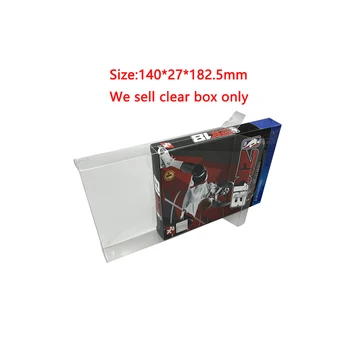 Vysoká kvalita PET box Pre PS4 2K18 Deluxe Edition Ochranné Pole Zber Display Box Úložný Box