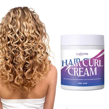 250ml Vlasy Curl Cream Anti-Frizz Curl Definovanie Krém Hydratačný Výživný Účes Starostlivosť o Vlasy Styling Cream Curl Enhancer