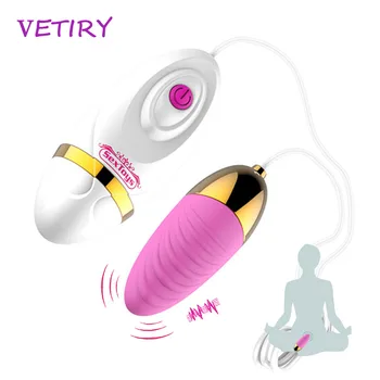 Guľka Vibrátor 12 Rýchlosti Vibračné Vajíčko Vaginálne Tesný Cvičenia Skok Vajcia G Mieste Klitoris Stimulátor Mini Vibrátor Sexuálne Hračky Pre Ženy