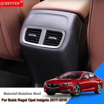 Auto Zadné Klimatizácia Zásuvky Flitrami Samolepky Príslušenstvo Pre Buick Regal Opel Insignia 2017-2019 Holden Commodore (ZB)18-19