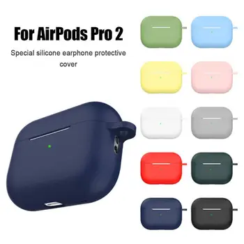 Pre AirPods Pro 2 Silikónový Kryt Puzdro Pre Apple Airpods Pro 2 V Prípade, Bluetooth Prípade, Ochranné Slúchadlá Príslušenstvo 2022 Nové