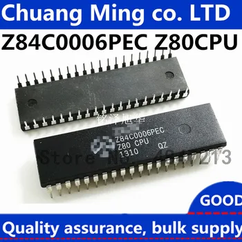 Doprava zadarmo 10pcs/veľa Z84C0006PEC Z84C0006 Z80CPU Z80 CPU DIP-40 IC Na sklade!