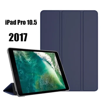 Puzdro Pre iPad Pro 10.5 2017 Model A1701 A1709 Kryt PU Kožené Tablet Kryt Pre Apple iPad Pro 10.5