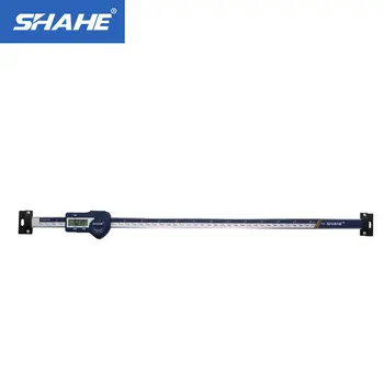 SHAHE 400 mm Horizontálne digitálne lineárne Stupnice Elektronickej Digitálnej Stupnice, 0.01 mm Meracie Nástroje