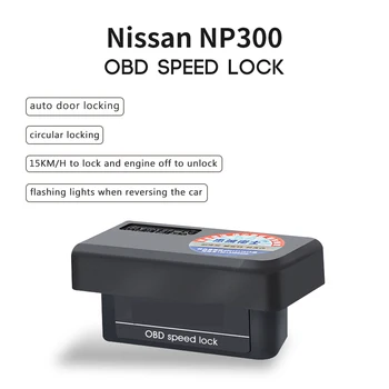 Auto Auto OBD Plug And Play Speed Lock Odblokovať Prístroj Pre Nissan Navara NP300 2009-2019 a Nissan Terra 2009-2019