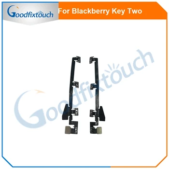 Pre Blackberry Keytwo Tlačidlo, dve 2 Key2 Energie na vypnutie objem Fotoaparátu prepínač Strane tlačidlá klávesnice Flex Kábel Páse s nástrojmi Opravy Dielov