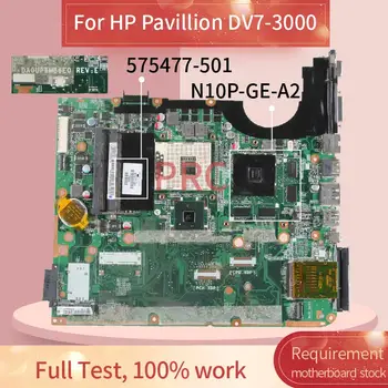 575477-001 580972-001 Pre HP Pavilónu DV7 DV7-3000 Notebook doske DA0UP6MB6E0 PM55 N10P-GE-A2 DDR3 pre Notebook Doske