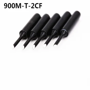 SZBFT 5piece Black 900M-T-2CF Série Podkovy typ žehlička hlavu Zváranie tip Spájkovačka tip 900M-T B I SK 1C, 2C, 3C 4C 1.2 D 2.