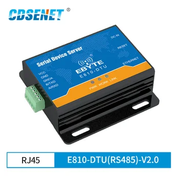 Ethernet RJ45 na RS485 Sériový Port Server Bezdrôtový Vysielač Modem E810-DTU(RS485)-V2.0 TCP UDP 100M Plný Duplex Modul