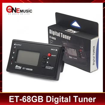 ENO A-68GB Auto Digitálny Tuner Chromatické Gitara, Bass Tuner