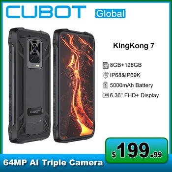 Cubot KingKong 7 Robustný Telefón 6.36