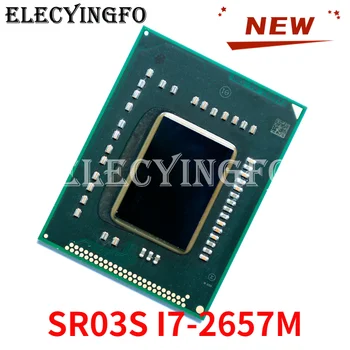 Nové SR03S I7-2657M CPU Chipset BGA