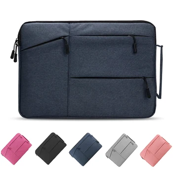 Tablet Sleeve Handgbag pre Samsung Galaxy Tab S7 S8 plus 12.4 SM-T970 T975 2020 S8 Ultra 14.6 palcový 2022 Cestovné Puzdro, Taška Kryt