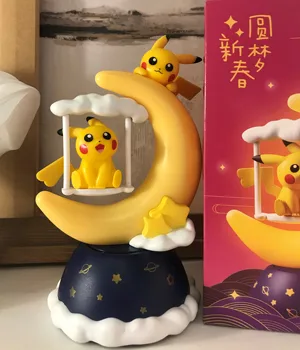 2021 Valentína Pikachu Hračku Music Box Jigglypuff Music Box Pokemon