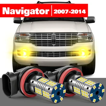 Pre Lincoln Navigator 2007-2014 Príslušenstvo 2ks LED Hmlové Svetlo 2008 2009 2010 2011 2012 2013