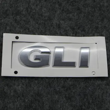 Pre JETTA GLI batožinového priestoru logo Gli abecedy ABS plast elektrolyticky pokrývajú laku striebristé 1K5 853 675 Originálne príslušenstvo