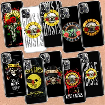 Guns N Roses Telefón puzdro Pre Apple Iphone 14 Pro Max 12 13 Mini 11 SE 2020 X XS XR 8 7 6 6 Plus 5 5S Kryt Plášťa Coque TPU Funda