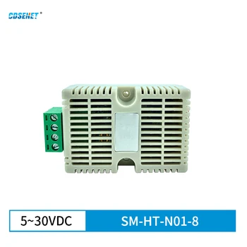 HT-N01 Teplota Vlhkosť Vysielač Stabilný signál CDSENET SM-HT-N01-8 pre Strojovne Obchodu Dome rozvodné Skrine
