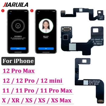 Pôvodné Dot Projektor Čítanie-Písanie Dot Matrix Tvár ID Opravy Flex Pre IPhone 11 12 Pro X XR XS Max mini JC Dot Matrix Kábel
