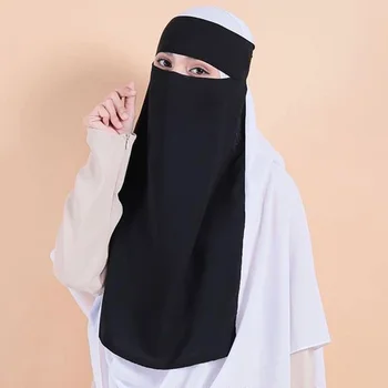 Ramadánu Eid Modlitba Odev Dlho Khimar Islam Ženy Hidžáb Šatku Zábal Topy Bez Rukávov Abaya Jilbab Abayas Arabských Moslimských Niqab Hijabs