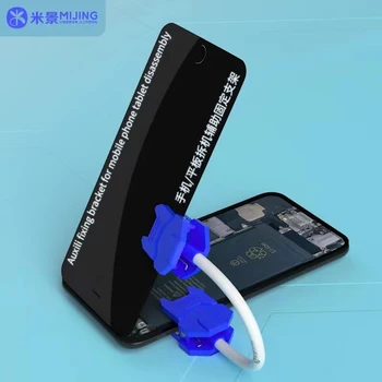 Mijing PM-11 Pružný Klip Zariadenie Svorka Telefón, Opravy Nástrojov, LCD Displej, Zapínanie Upevnite Držiak pre iPhone, iPad Tabliet