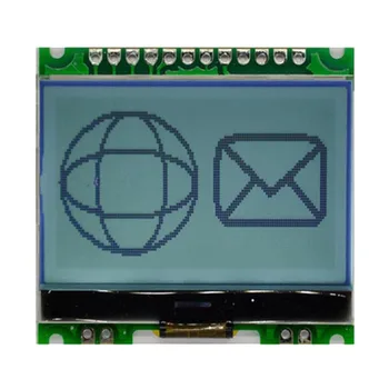 12864 Dot Matrix Modul 12864G-086-S LCD Dispaly Modul s Podsvietením OZUBENÉ 5V