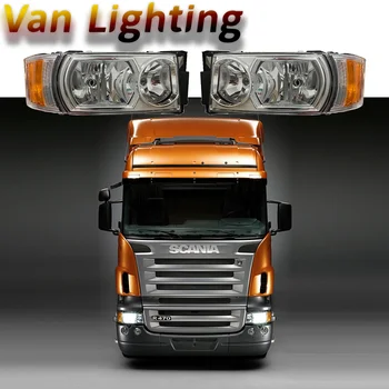 1PC 24V Truck Vedúci svetlo SCANIA R470 Vedúci Svetlo 1730958 1730953 E SCHVÁLIŤ