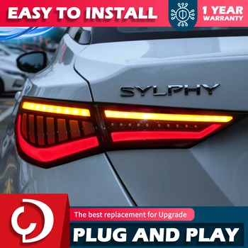Auto žiarovka Pre Sylphy/Sentra/Pulsar 2019-2021 LED Auto zadné svetlo Montáž Hmlové svetlá DRL Dynamického Signálu Ľahkého Auta Styling upgrade