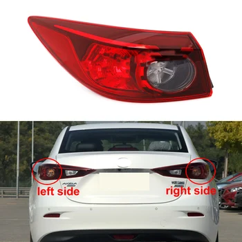 Vonkajšie Chvost Lampa pre Mazda 3 Axela Sedan 2013 2014 2015 2016 zadné svetlo Zadné Svetlo koncových svetiel zadné Svetlá Žiadna hranica, Žiadne Svetlo