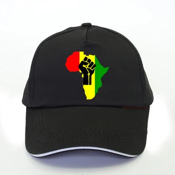 2020 Nové päsť AFRIKE Moc Rasta Reggae Hudba Logo mužov šiltovku Muži ženy móda Bob Marley snapback klobúky gorras