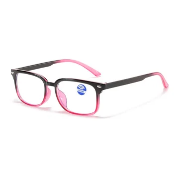 Okuliare na čítanie Muži ženy Anti Modré Lúče Presbyopia Okuliare Antifatigue Počítač Okuliare s +1.5 +2.0 +2.5 +3.0 +3.5 +4.0