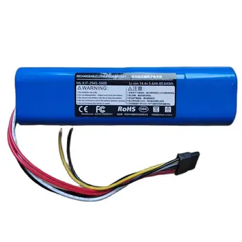 Batérie pre CECOTEC CONGA 4090 Cleaner Novú Li-ion 18650 Recahargeable Pack Nahradenie 14,4 V 14,8 V V 5600mAh 6800mAh