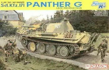 DRAGON 6268 1/35 Sd.Kfz.171 Panther G Neskoro Výroby Modelu Auta
