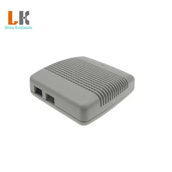 LK-AC09 Diy rozvádzačové Nástroj Plastové Okno Elektronické Vlhkosť Senzor Elektronika Prípade Pcb Housing105x100x36mm