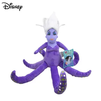 Disney Animation Malá Morská Víla Cartoon Ursula Plyšové Hračky Kawaii Zvierat Octopus Mäkké, Vypchaté Bábika Deti Darčeky