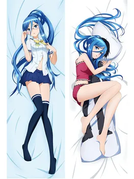 Anime Dakimakura obliečka na Vankúš Arpeggio Modrá Oceľ Takao Objímanie Telo Vankúš Home posteľná bielizeň DIY Vlastný Vankúš Vankúš