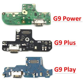 Pre Motorola Moto G7 Hrať G7 a G7 Power G9 výkon G9Paly Nabíjačku USB Nabíjací Konektor Dock Port Flex Kábel